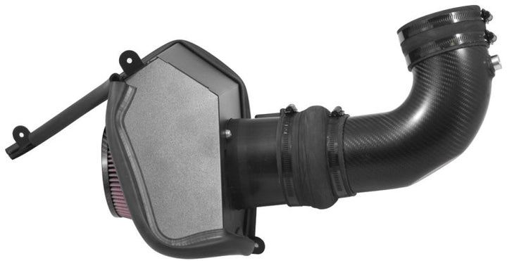 K&N 2016-2017 Cadillac CTS-V 6.2L V8 AirCharger Performance Intake - Bull Strap