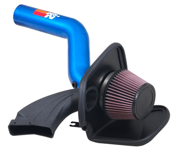 K&N 2016-2017 Ford Focus RS 2.3L Typhoon Short Ram Intake - Bull Strap