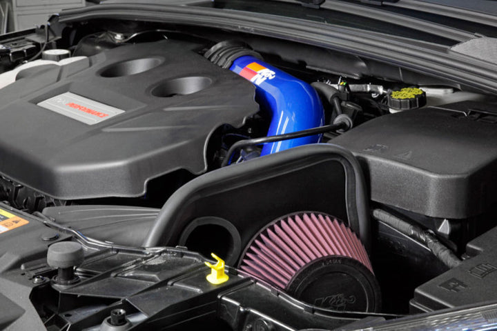K&N 2016-2017 Ford Focus RS 2.3L Typhoon Short Ram Intake - Bull Strap