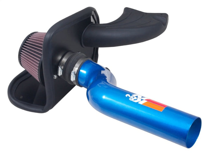 K&N 2016-2017 Ford Focus RS 2.3L Typhoon Short Ram Intake - Bull Strap