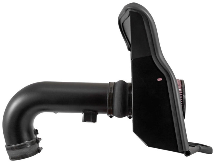 K&N 2016-2017 Ford Mustang Shelby 5.2L V8 Typhoon Cold Air Intake System - Bull Strap