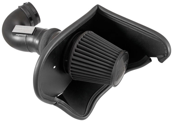 K&N 2016 Chevrolet Camaro SS V8 6.2L Performance Intake Kit - Bull Strap