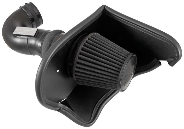K&N 2016 Chevrolet Camaro SS V8 6.2L Performance Intake Kit - Bull Strap