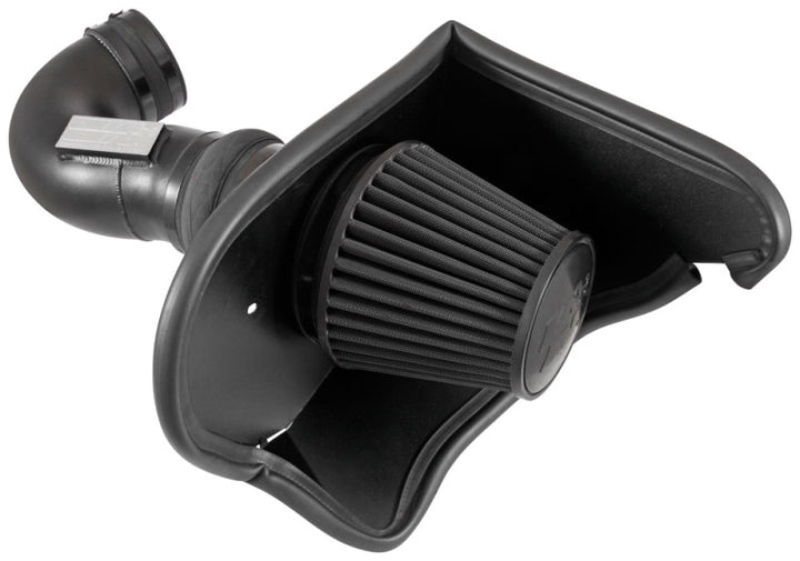 K&N 2016 Chevrolet Camaro SS V8 6.2L Performance Intake Kit - Bull Strap