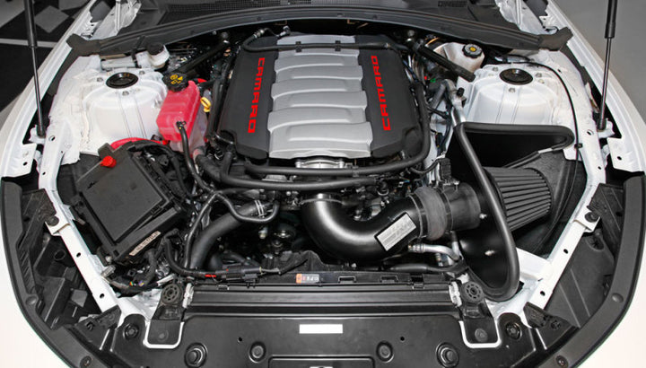 K&N 2016 Chevrolet Camaro SS V8 6.2L Performance Intake Kit - Bull Strap