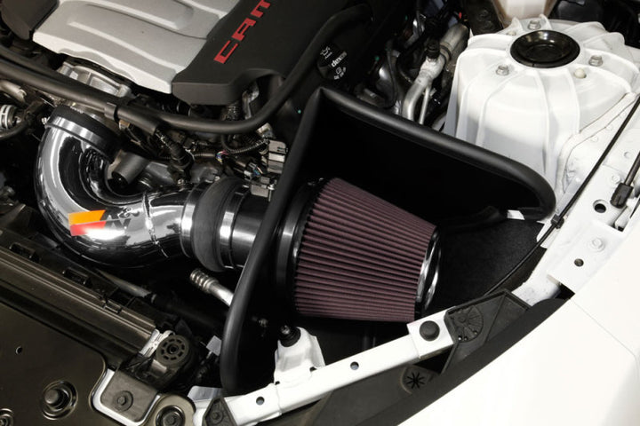 K&N 2016 Chevy Camaro SS 6.2L V8 F/I Typhoon Intake System - Bull Strap