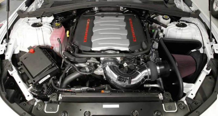 K&N 2016 Chevy Camaro SS 6.2L V8 F/I Typhoon Intake System - Bull Strap