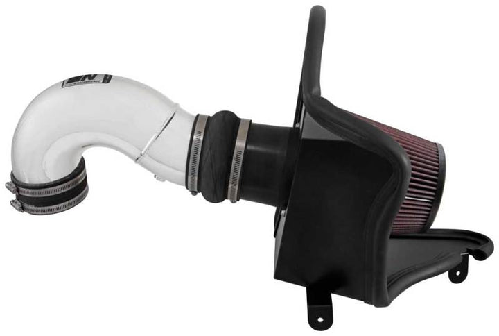 K&N 2016 Chevy Camaro SS 6.2L V8 F/I Typhoon Intake System - Bull Strap