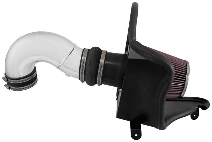 K&N 2016 Chevy Camaro SS 6.2L V8 F/I Typhoon Intake System - Bull Strap