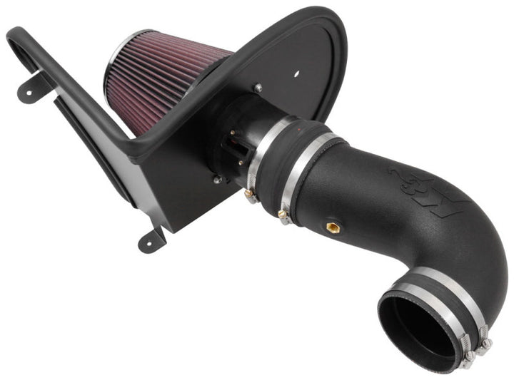 K&N 2016 Chevy Camaro SS V8-6.2L AirCharger Performance Intake - Bull Strap
