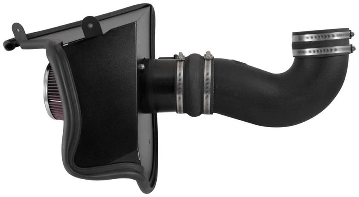 K&N 2016 Chevy Camaro SS V8-6.2L AirCharger Performance Intake - Bull Strap