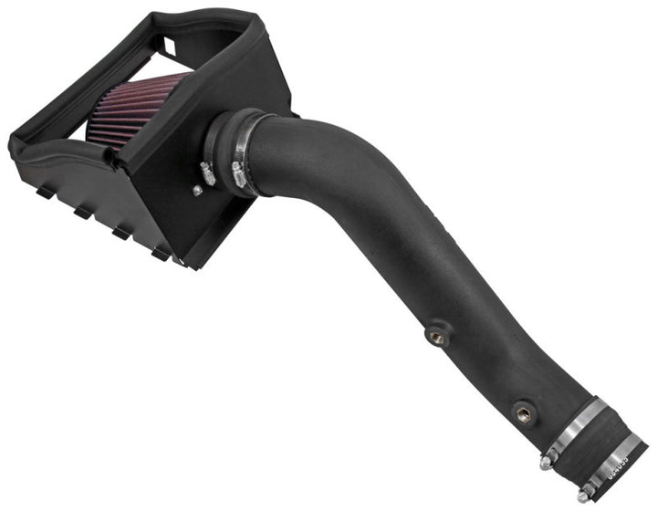 K&N 2016 Ford F-150 3.5L AirCharger Performance Intake - Bull Strap