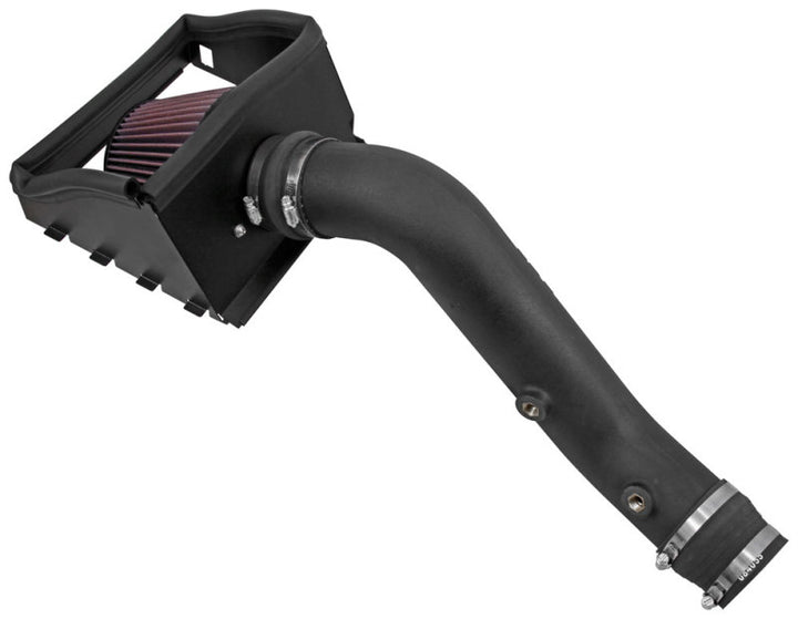 K&N 2016 Ford F-150 3.5L AirCharger Performance Intake - Bull Strap