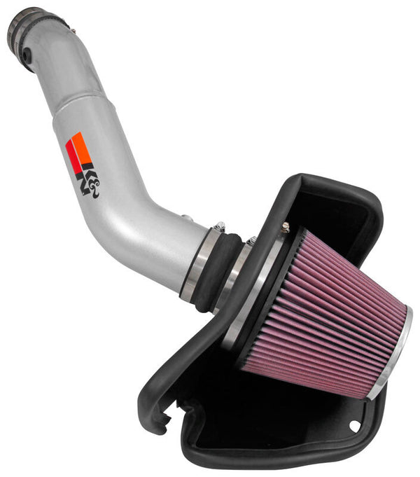 K&N 2016 Jeep Grand Cherokee V6-3.6L Performance Intake Kit - Bull Strap