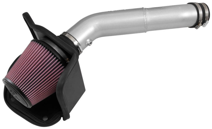 K&N 2016 Jeep Grand Cherokee V6-3.6L Performance Intake Kit - Bull Strap