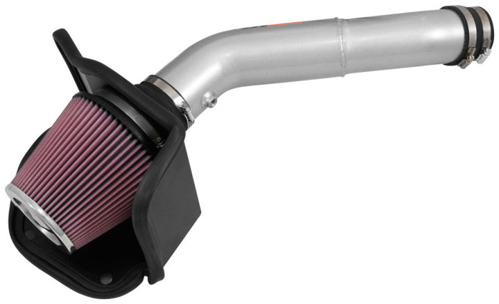 K&N 2016 Jeep Grand Cherokee V6-3.6L Performance Intake Kit - Bull Strap