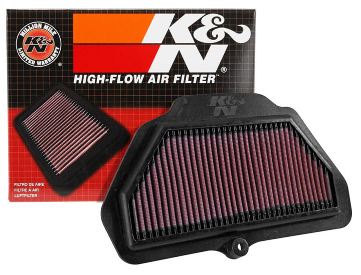 K&N 2016 Kawasaki ZX1000 Ninja ZX-10R Replacement Air Filter - Bull Strap