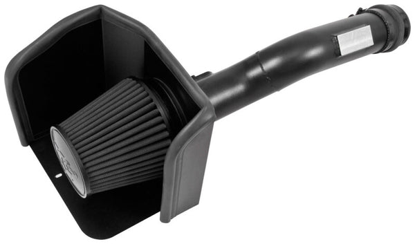K&N 2016 Toyota Tacoma 3.5L Performance Intake Kit - Bull Strap