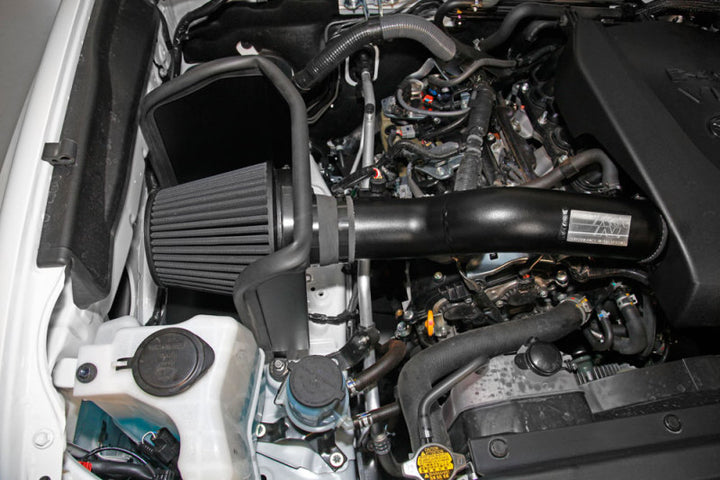 K&N 2016 Toyota Tacoma 3.5L Performance Intake Kit - Bull Strap