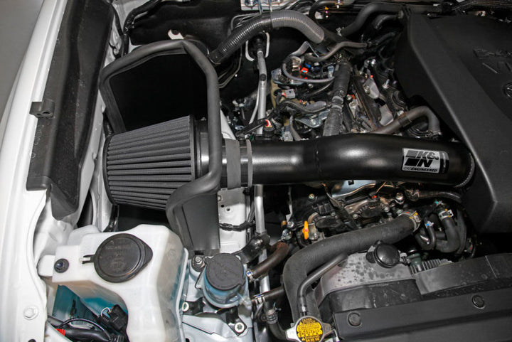 K&N 2016 Toyota Tacoma 3.5L Performance Intake Kit - Bull Strap