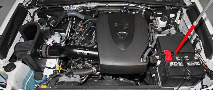 K&N 2016 Toyota Tacoma 3.5L Performance Intake Kit - Bull Strap