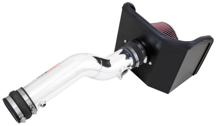 K&N 2016 Toyota Tacoma 3.5L-V6 High Flow Performance Kit - Bull Strap