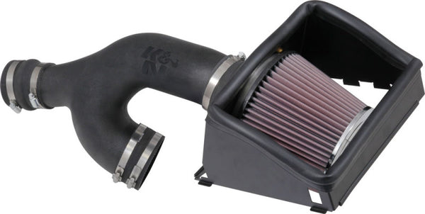 K&N 2017-2018 Ford F-150 Ecoboost 3.5L F/I AirCharger Performance Intake - Bull Strap
