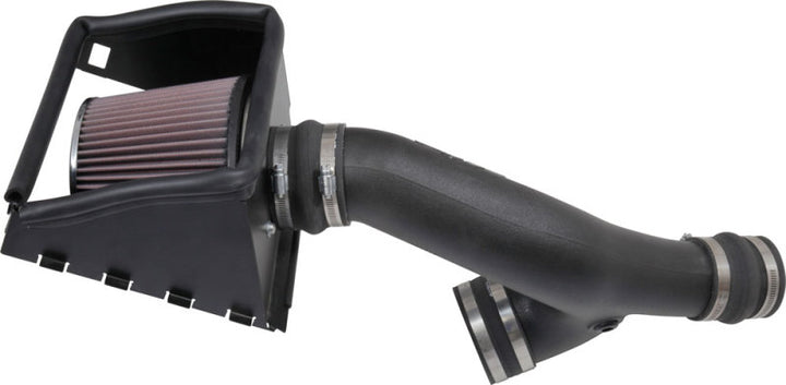 K&N 2017-2018 Ford F-150 Ecoboost 3.5L F/I AirCharger Performance Intake - Bull Strap