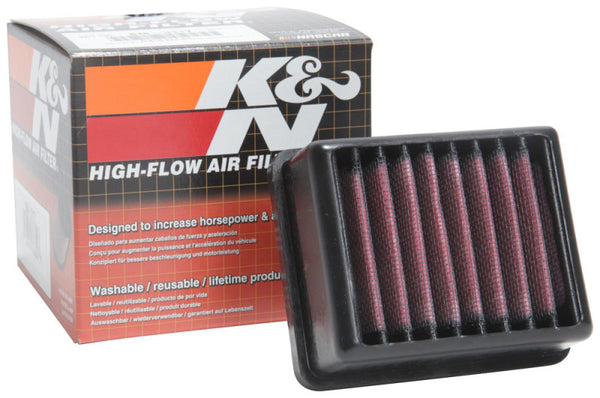 K&N 2017 BMW G310R/G310GS 313CC Replacement Drop In Air Filter - Bull Strap