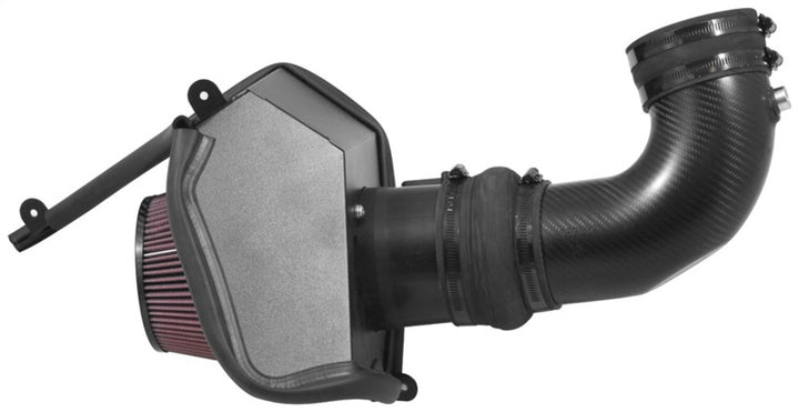 K&N 2017 Chevrolet Camaro ZL1 V8-6.2L AirCharger Performance Intake - Bull Strap