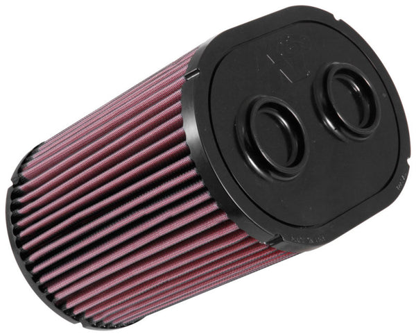 K&N 2017 Ford F250 Super Duty V8-6.7L DSL Replacement Drop In Air Filter - Bull Strap