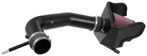 K&N 2017 Ford F250 V8-6.2L F/I Performance Air Intake Kit - Bull Strap