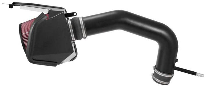 K&N 2017 Ford F250 V8-6.2L F/I Performance Air Intake Kit - Bull Strap