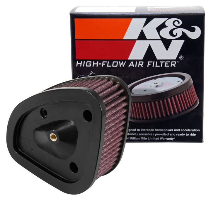K&N 2017 Harley Davidson FLHR Road King Replacement Air Filter - Bull Strap
