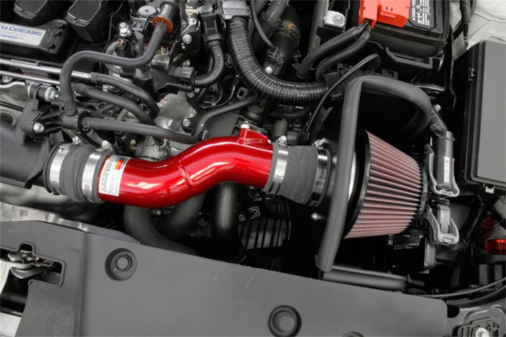 K&N 2017 Honda Civic Si 1.5L Typhoon Performance Air Intake System - Bull Strap