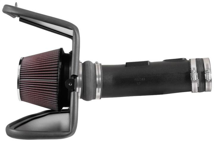 K&N 2017 Nissan Titan V8-5.6L F/I AirCharger Performance Intake - Bull Strap