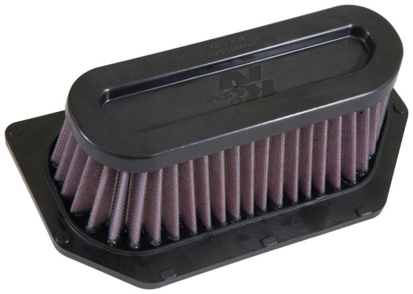 K&N 2017 Suzuki GSXR1000 Race Specific Drop In Air Filter - Bull Strap