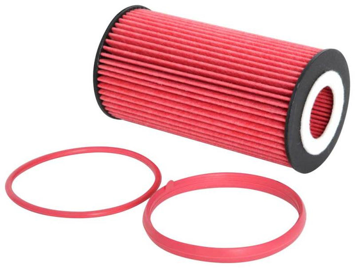 K&N 2018 Audi RS3 2.5L Cartridge Oil Filter - Bull Strap