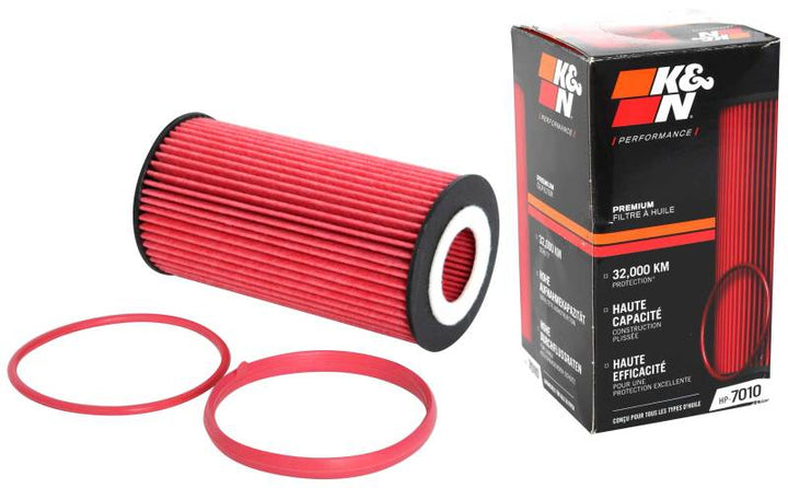 K&N 2018 Audi RS3 2.5L Cartridge Oil Filter - Bull Strap