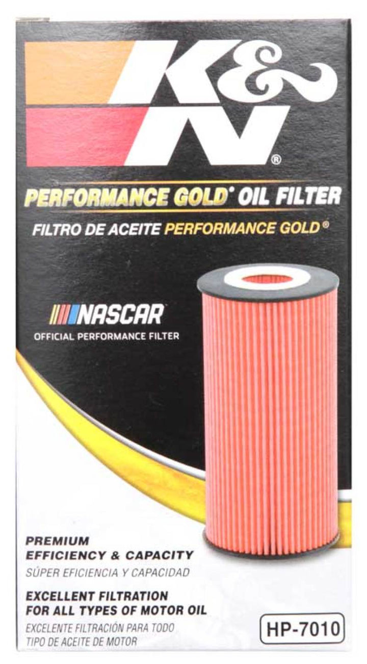 K&N 2018 Audi RS3 2.5L Cartridge Oil Filter - Bull Strap