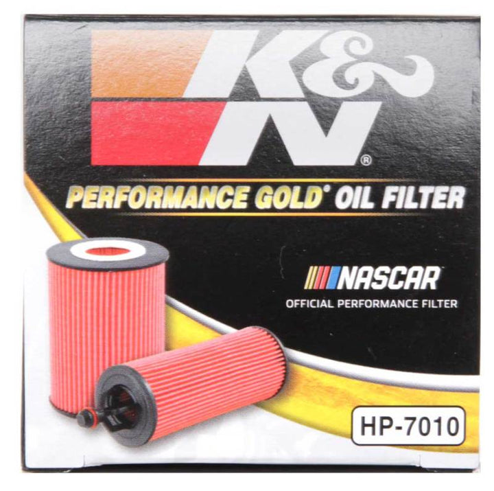 K&N 2018 Audi RS3 2.5L Cartridge Oil Filter - Bull Strap