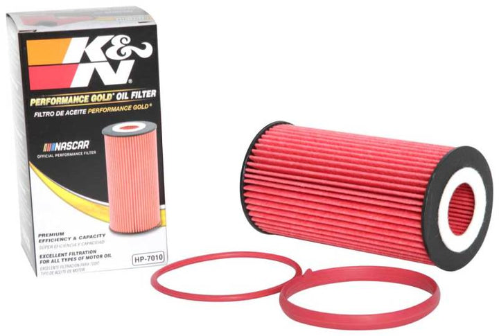 K&N 2018 Audi RS3 2.5L Cartridge Oil Filter - Bull Strap