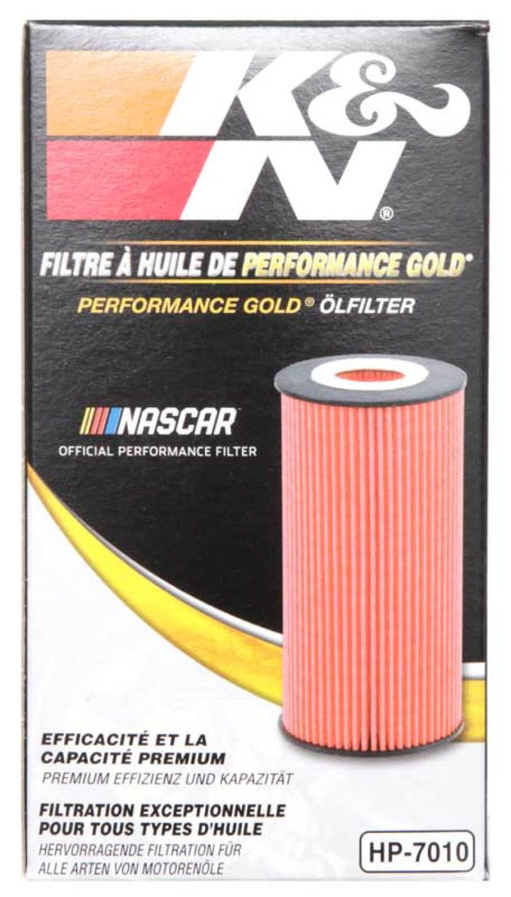 K&N 2018 Audi RS3 2.5L Cartridge Oil Filter - Bull Strap