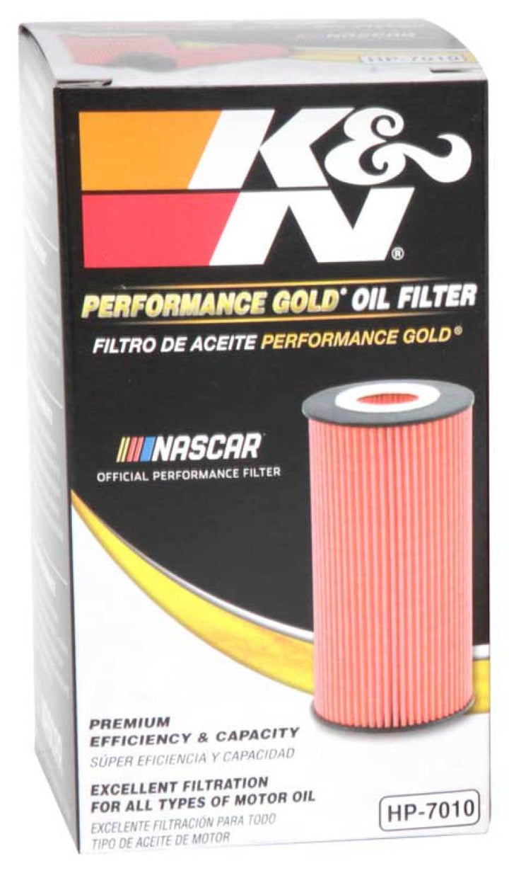 K&N 2018 Audi RS3 2.5L Cartridge Oil Filter - Bull Strap
