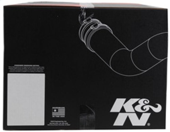 K&N 2018 Ford Mustang GT V8 5.0L F/I AirCharger Performance Intake - Bull Strap