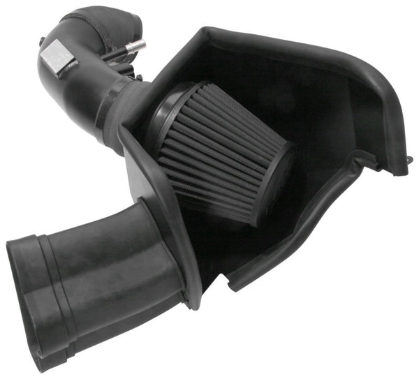 K&N 2018 Ford Mustang GT V8 5.0L F/I Performance Intake Kit - Bull Strap