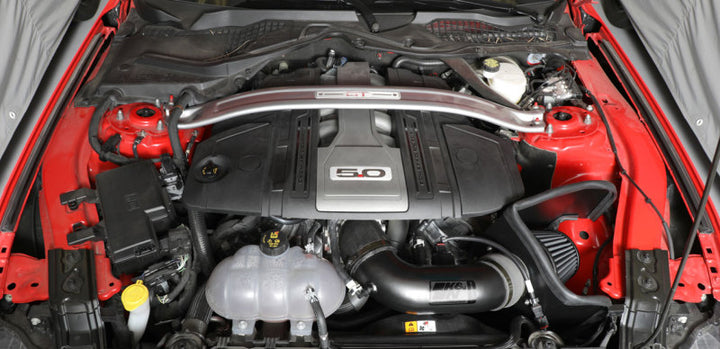 K&N 2018 Ford Mustang GT V8 5.0L F/I Performance Intake Kit - Bull Strap