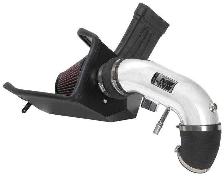 K&N 2018 Ford Mustang GT V8 5.0L F/I Typhoon Air Intake - Bull Strap