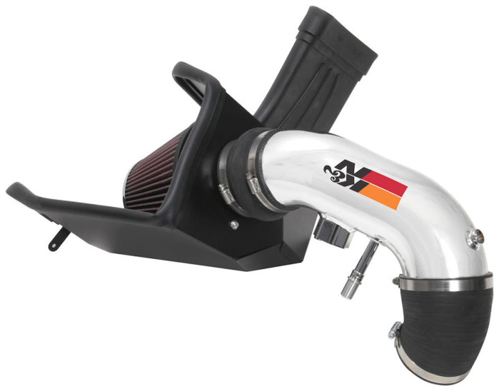 K&N 2018 Ford Mustang GT V8 5.0L F/I Typhoon Air Intake - Bull Strap