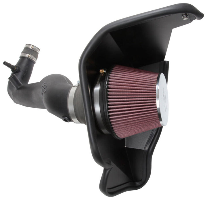 K&N 2018 Ford Mustang L4-2.3L F/I AirCharger Performance Intake - Bull Strap